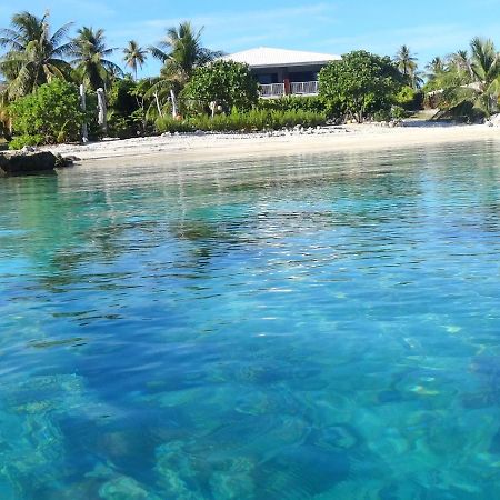 Pension Tiputa Lodge Rangiroa Exterior photo