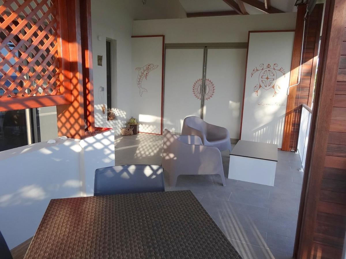 Pension Tiputa Lodge Rangiroa Exterior photo