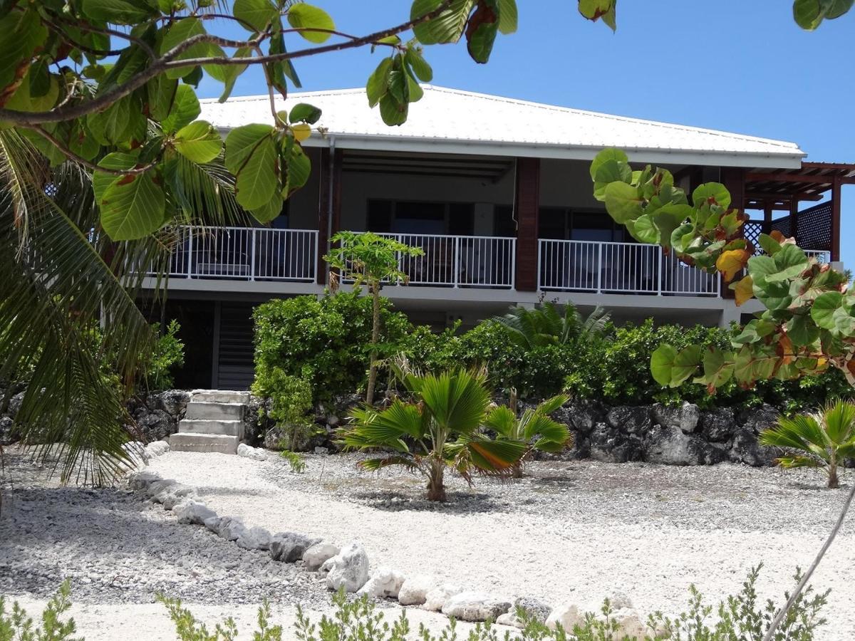 Pension Tiputa Lodge Rangiroa Exterior photo