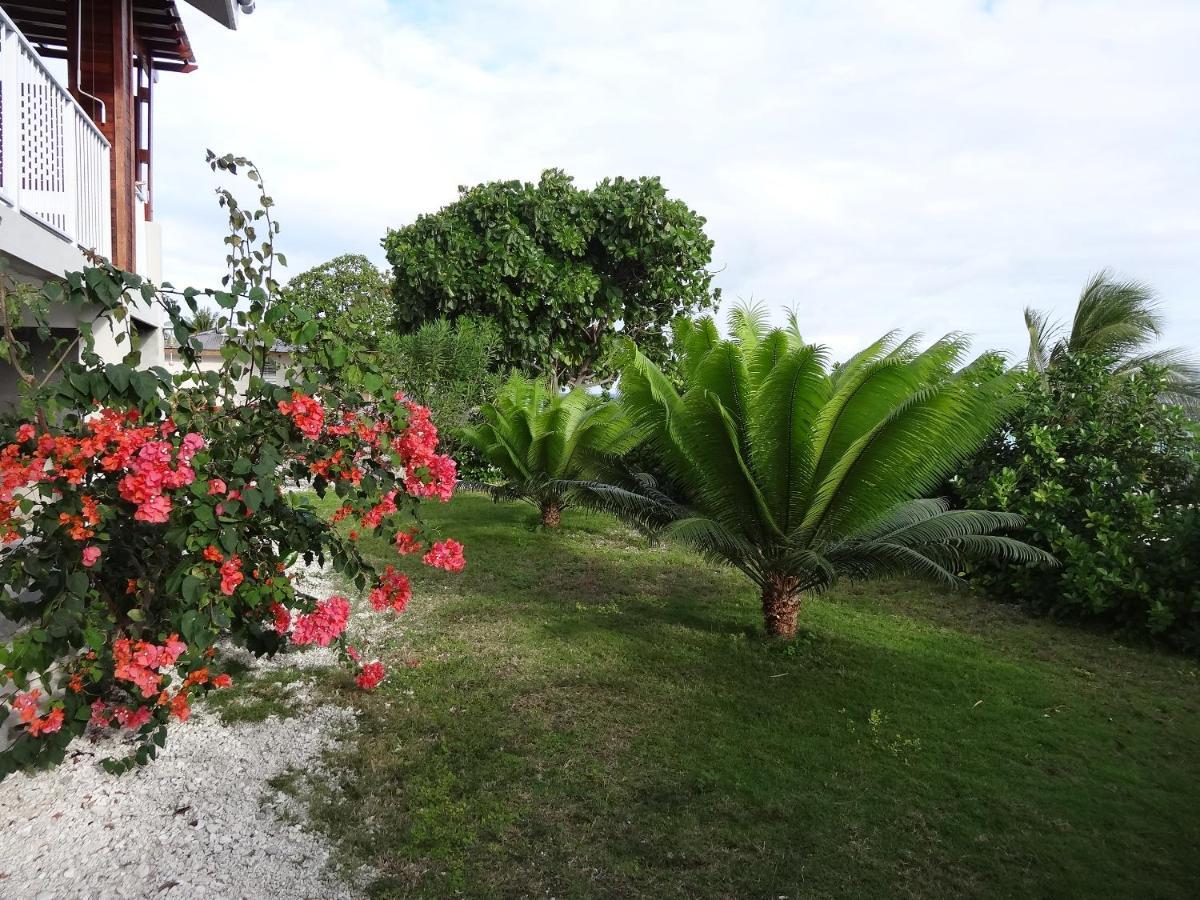 Pension Tiputa Lodge Rangiroa Exterior photo