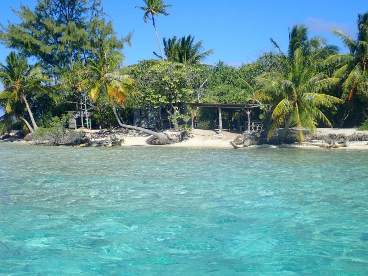 Pension Tiputa Lodge Rangiroa Exterior photo