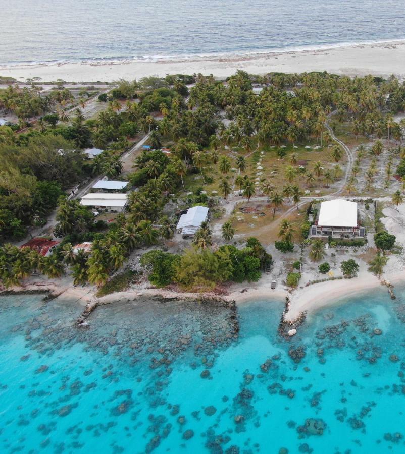 Pension Tiputa Lodge Rangiroa Exterior photo